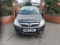 Used Vauxhall Zafira 113 HP (83 kW) 2013 Grey MPV