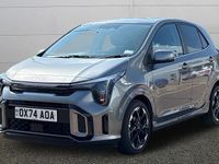 Used Kia Picanto GT-Line S 77 HP (56 kW) 2024 Grey Hatchback