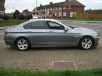 Used BMW 520 Efficient Dynamics 2012 Grey Sedan