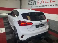 Used Ford Focus ST-Line 2023 White Hatchback