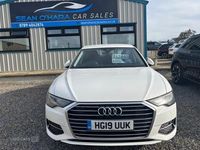 Used Audi A6 Sport 204 HP (150 kW) 2019 White Sedan