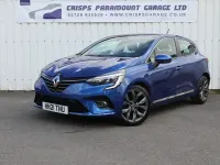 Used Renault Clio Version S 90 HP (66 kW) 2021 Blue Hatchback