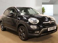 Used Fiat 500X Cross Plus 170 HP (125 kW) 2017 Black SUV