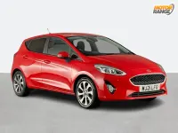 Used Ford Fiesta Trend 125 HP (91 kW) 2021 Red Hatchback