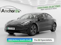 Used Tesla Model 3 RWD 177 kW (241 HP) 2022 Black Sedan