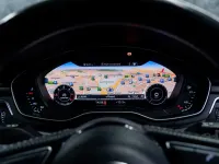 Begagnad Audi A5 Sportback S-Line 2017 Vit Halvkombi