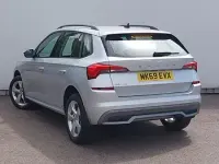 Used Skoda Kamiq SE 115 HP (84 kW) 2019 Silver SUV