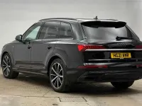 Used Audi Q7 Black Edition 286 HP (210 kW) 2021 Black SUV
