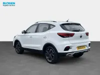 Used MG ZS Exclusive 106 HP (77 kW) 2021 White SUV