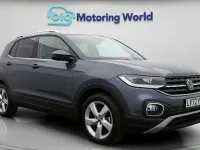 Gebraucht VW T-Cross SEL 110 PS (80 kW) 2022 Grau SUV