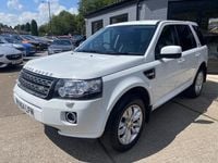 Used Land Rover Freelander 2 SE 2014 White SUV
