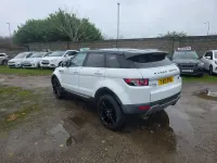 Begagnad Land Rover Range Rover evoque Prestige 2013 Vit Kombi