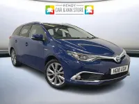 Used Toyota Auris Hybrid 2018 Blue Estate