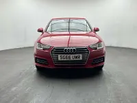 Used Audi A4 Sport 150 HP (110 kW) 2016 Red Sedan