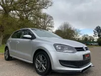 Used VW Polo SEL 2012 Silver Hatchback