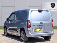 Used Peugeot E-Partner 98 kW (134 HP) 2024 Grey MPV