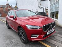 Used Volvo XC60 Inscription 250 HP (183 kW) 2019 Red SUV