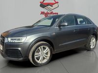 Used Audi Q3 S-Line 150 HP (110 kW) 2016 Grey SUV