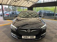 Used Vauxhall Insignia SRi 2017 Blue Hatchback