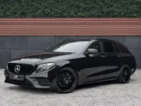 Used Mercedes E220 AMG line 2020 Black Estate