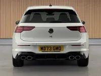 Used VW Golf VIII R 320 HP (235 kW) 2023 Pure white Hatchback