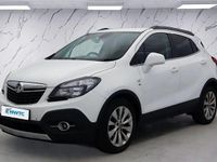 Used Vauxhall Mokka S 140 HP (102 kW) 2016 White SUV