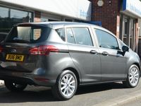 Used Ford B-MAX Titanium 105 HP (77 kW) 2016 Grey MPV