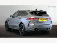 Used Jaguar F-Pace SVR 550 HP (404 kW) 2019 Grey SUV