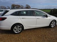 Second-hand Vauxhall Astra 2018 Alb Break