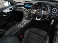 Used Mercedes C180 AMG line 2020 White Coupe