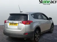 Used Toyota RAV4 124 HP (91 kW) 2015 Silver SUV