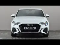 Used Audi A3 e-tron S-Line 2021 White Hatchback