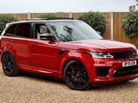used Land Rover Range Rover Sport 2.0 AUTOBIOGRAPHY DYNAMIC HUGE SPEC 5d 399 BHP