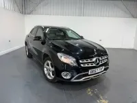 Used Mercedes GLA200 156 HP (114 kW) 2017 Black SUV