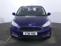 Usado Ford Focus Style 105 HP (77 kW) 2018 Azul Citadino