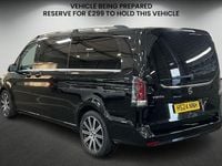 Used Mercedes V300 Premium 237 HP (174 kW) 2024 Obsidian black MPV
