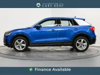 Used Audi Q2 Sport 150 HP (110 kW) 2019 Blue SUV