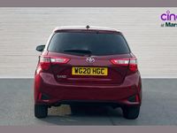 Used Toyota Yaris 109 HP (80 kW) 2020 Red Hatchback