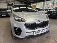 Used Kia Sportage 130 HP (95 kW) 2018 Silver SUV