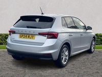 Used Skoda Fabia SE L 2024 Silver Hatchback