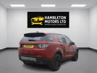 Used Land Rover Discovery Sport HSE 240 HP (176 kW) 2018 Red SUV