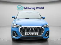 Used Audi Q3 Sportback S-Line 150 HP (110 kW) 2020 Blue SUV