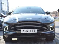 Used Aston Martin DBX 550 HP (404 kW) 2021 Silver SUV