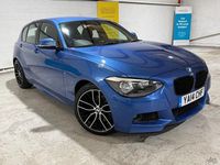 Used BMW 120 M Sport 184 HP (135 kW) 2014 Blue Hatchback
