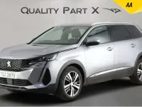 Used Peugeot 5008 Allure 130 HP (95 kW) 2021 Grey SUV