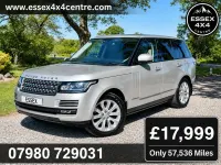 Begagnad Land Rover Range Rover Vogue SE 306 HK (225 kW) 2014 Guld SUV