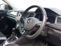 Begagnad VW T-Roc SEL 115 HK (84 kW) 2019 Grå SUV