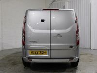 Used Ford Transit Custom Limited 130 HP (95 kW) 2022 Silver Van