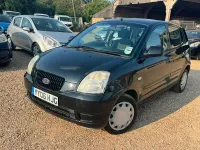 Used Kia Picanto LX 64 HP (47 kW) 2006 Black Hatchback