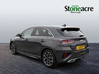 Used Kia Ceed GT-Line 138 HP (101 kW) 2025 Grey Hatchback